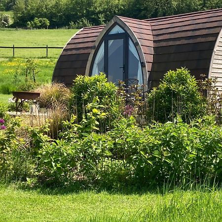 Slades Farm Glamping Villa Westbury  Exterior photo