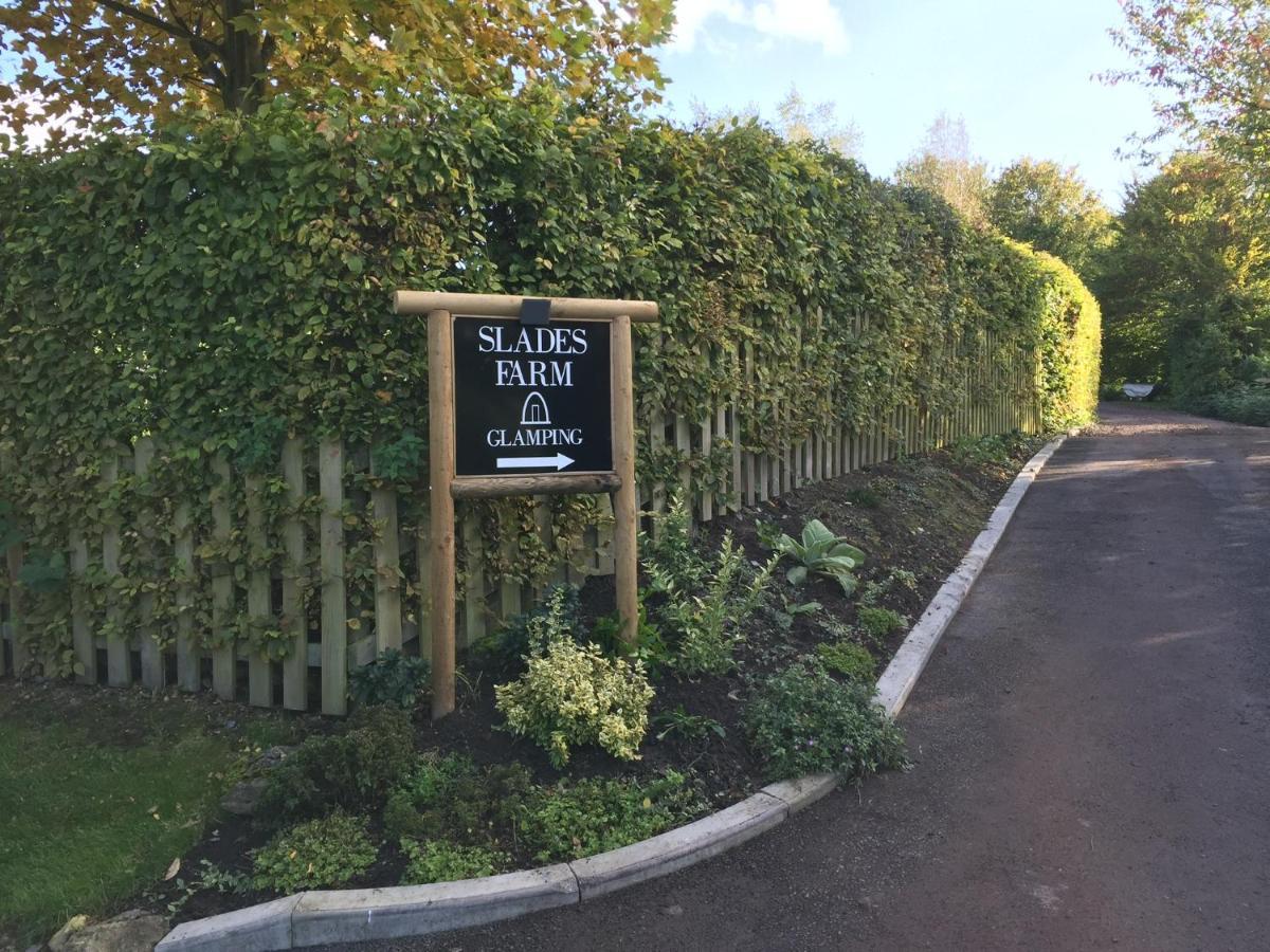 Slades Farm Glamping Villa Westbury  Exterior photo