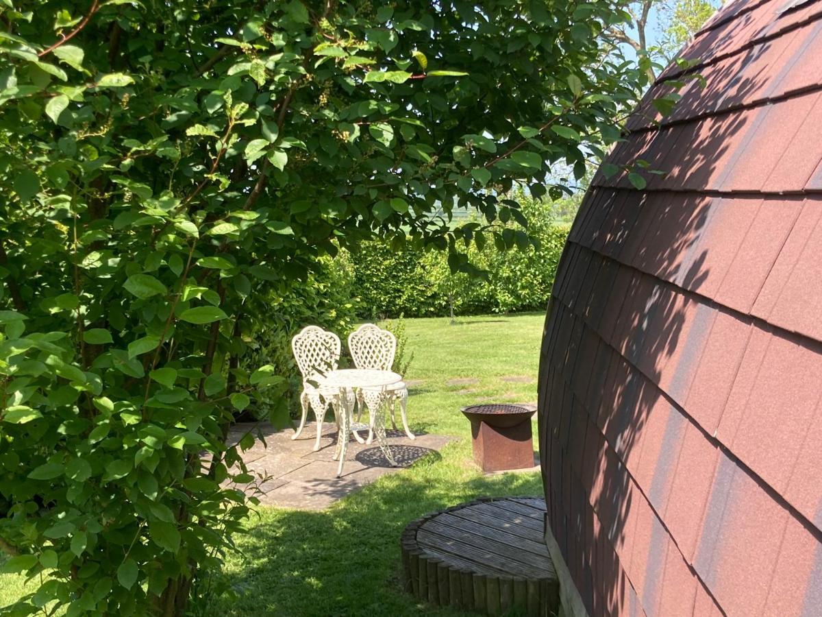 Slades Farm Glamping Villa Westbury  Exterior photo