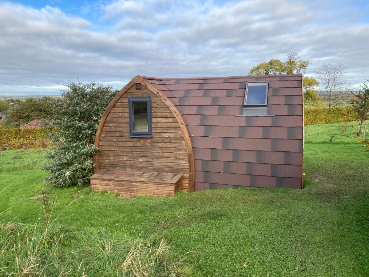 Slades Farm Glamping Villa Westbury  Exterior photo