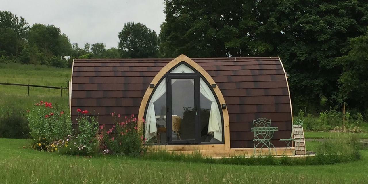 Slades Farm Glamping Villa Westbury  Exterior photo