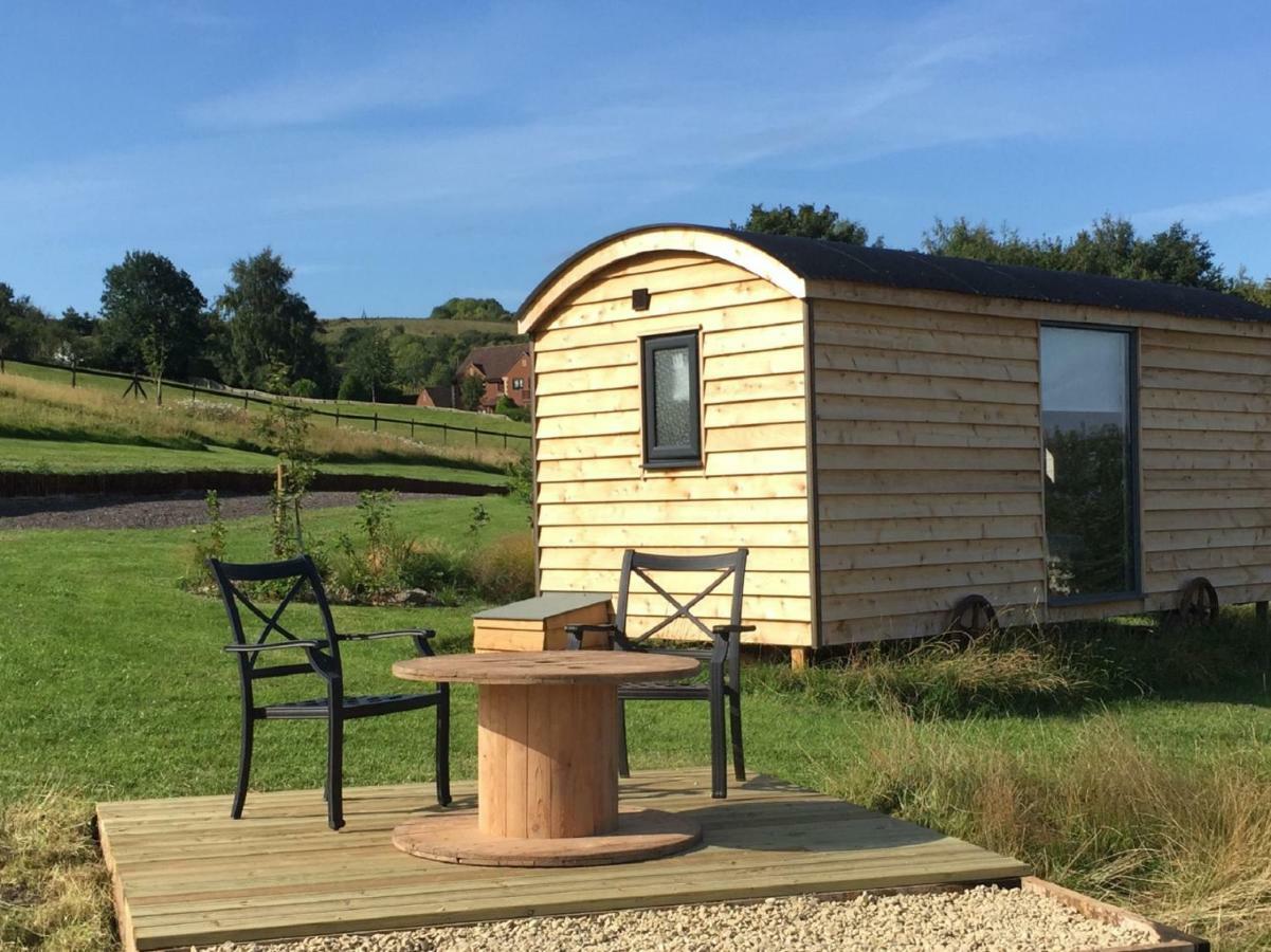 Slades Farm Glamping Villa Westbury  Exterior photo